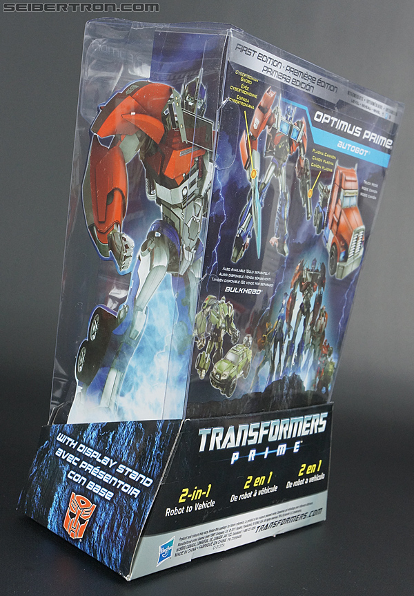 Transformers Prime: First Edition Optimus Prime (Image #17 of 175)