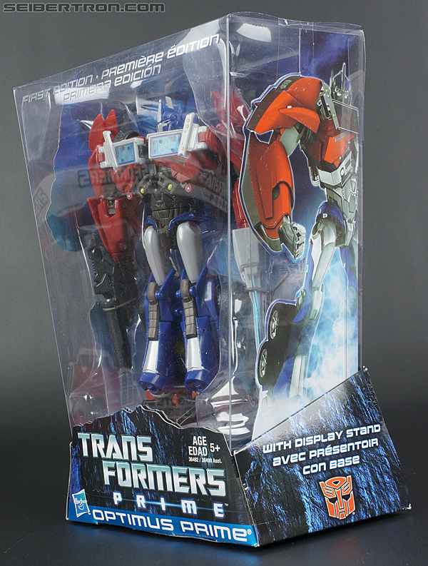 Transformers Prime: First Edition Optimus Prime (Image #22 of 175)