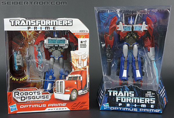 Transformers Prime: First Edition Optimus Prime Toy Gallery (Image #30 ...