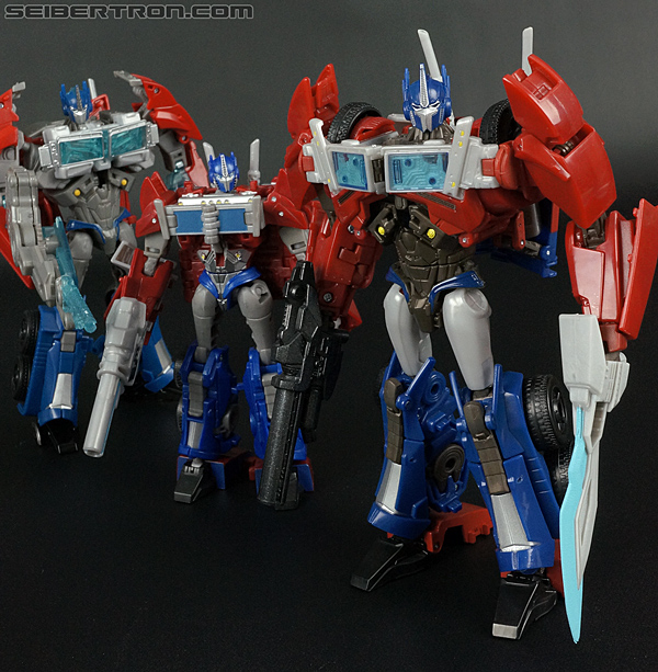Transformers Prime: First Edition Optimus Prime (Image #161 of 175)