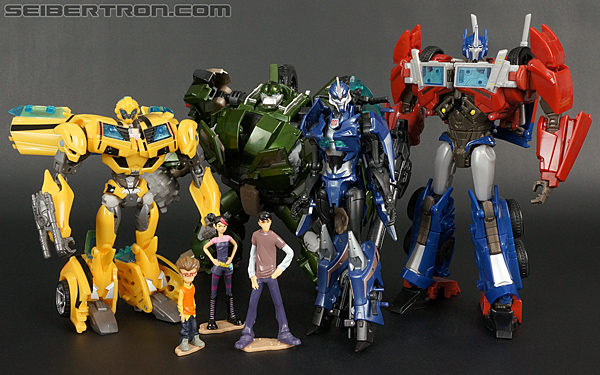 transformers prime toys optimus prime voyager