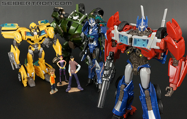 Transformers Prime: First Edition Optimus Prime (Image #174 of 175)