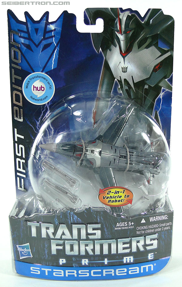 Transformers Prime: First Edition Starscream (Image #1 of 136)