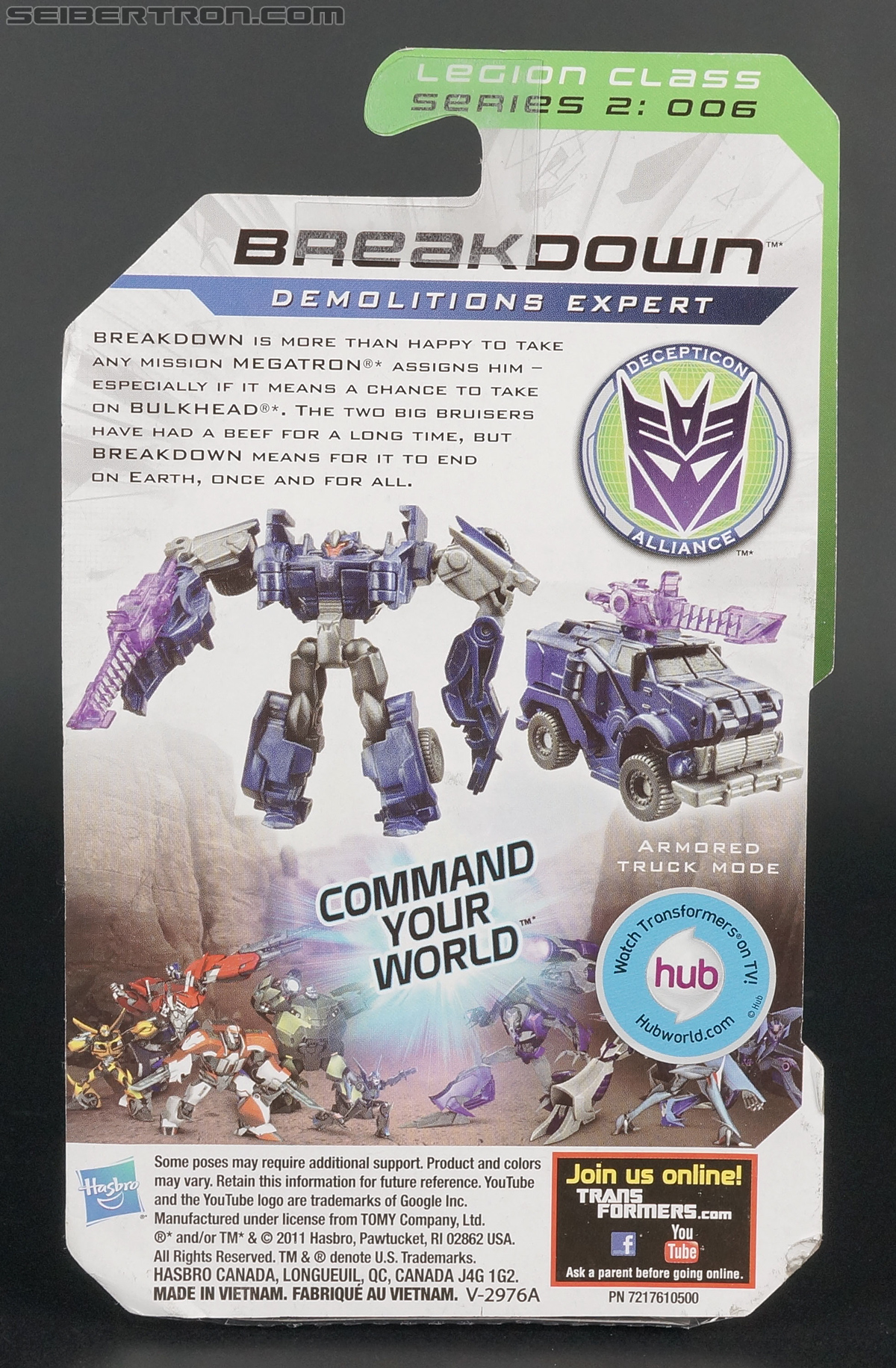 Transformers Prime: Cyberverse Breakdown (Image #5 of 90)