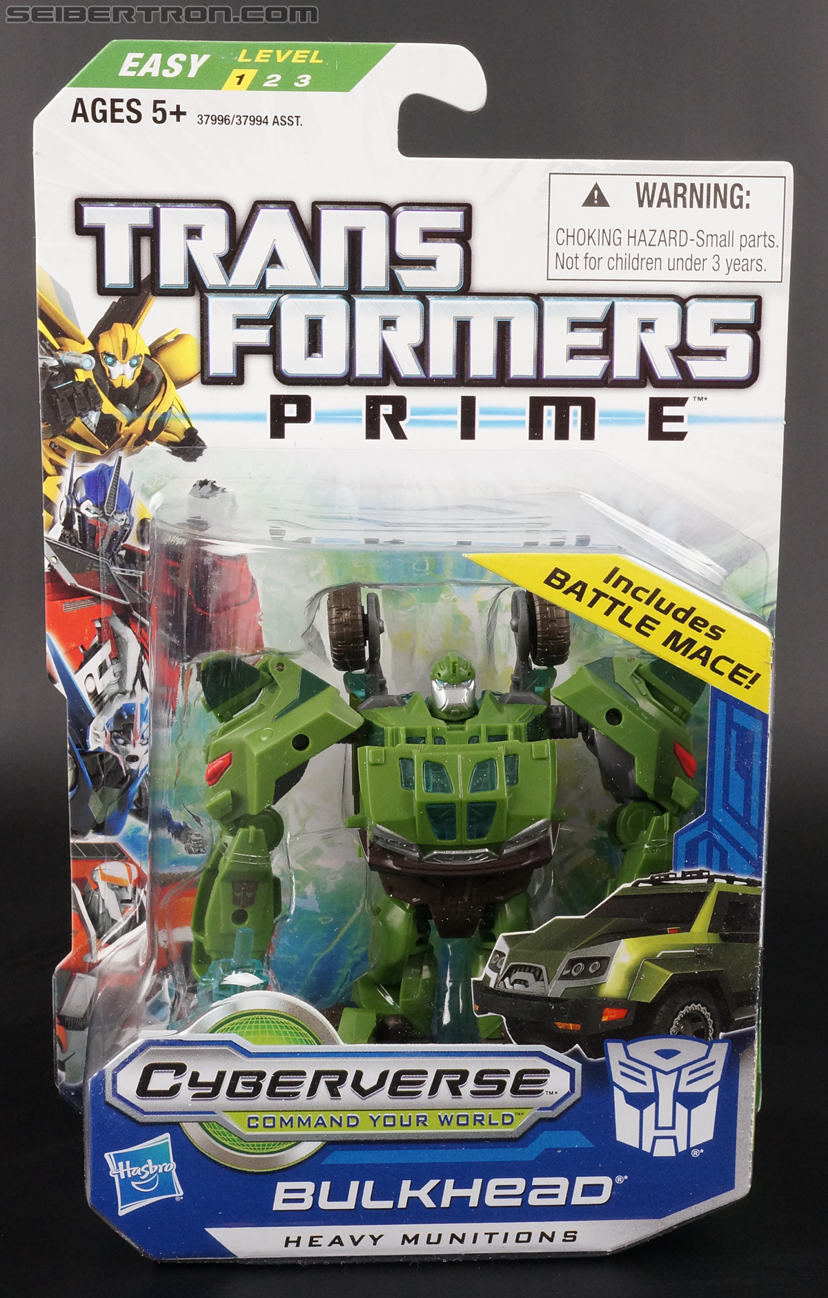 Transformers Prime: Cyberverse Bulkhead (Image #1 of 150)