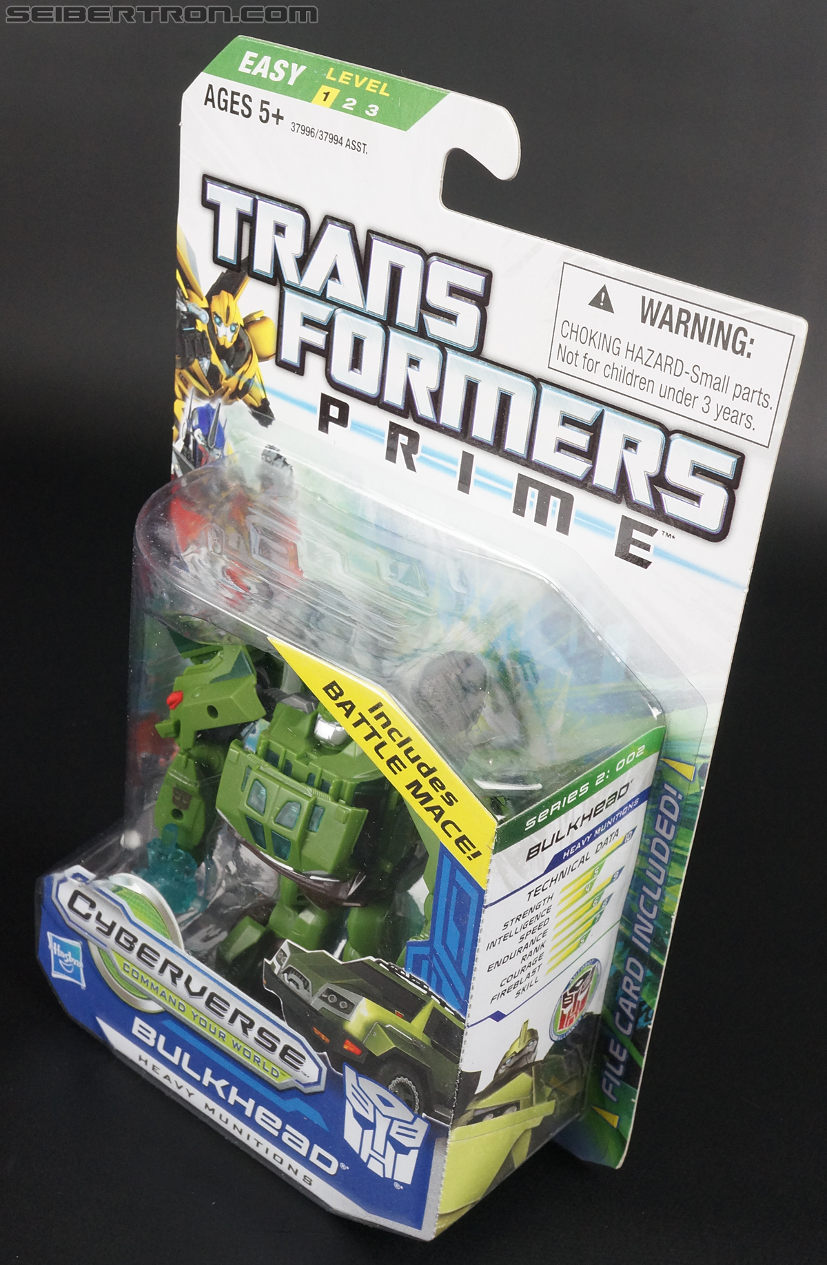 Transformers Prime: Cyberverse Bulkhead (Image #13 of 150)