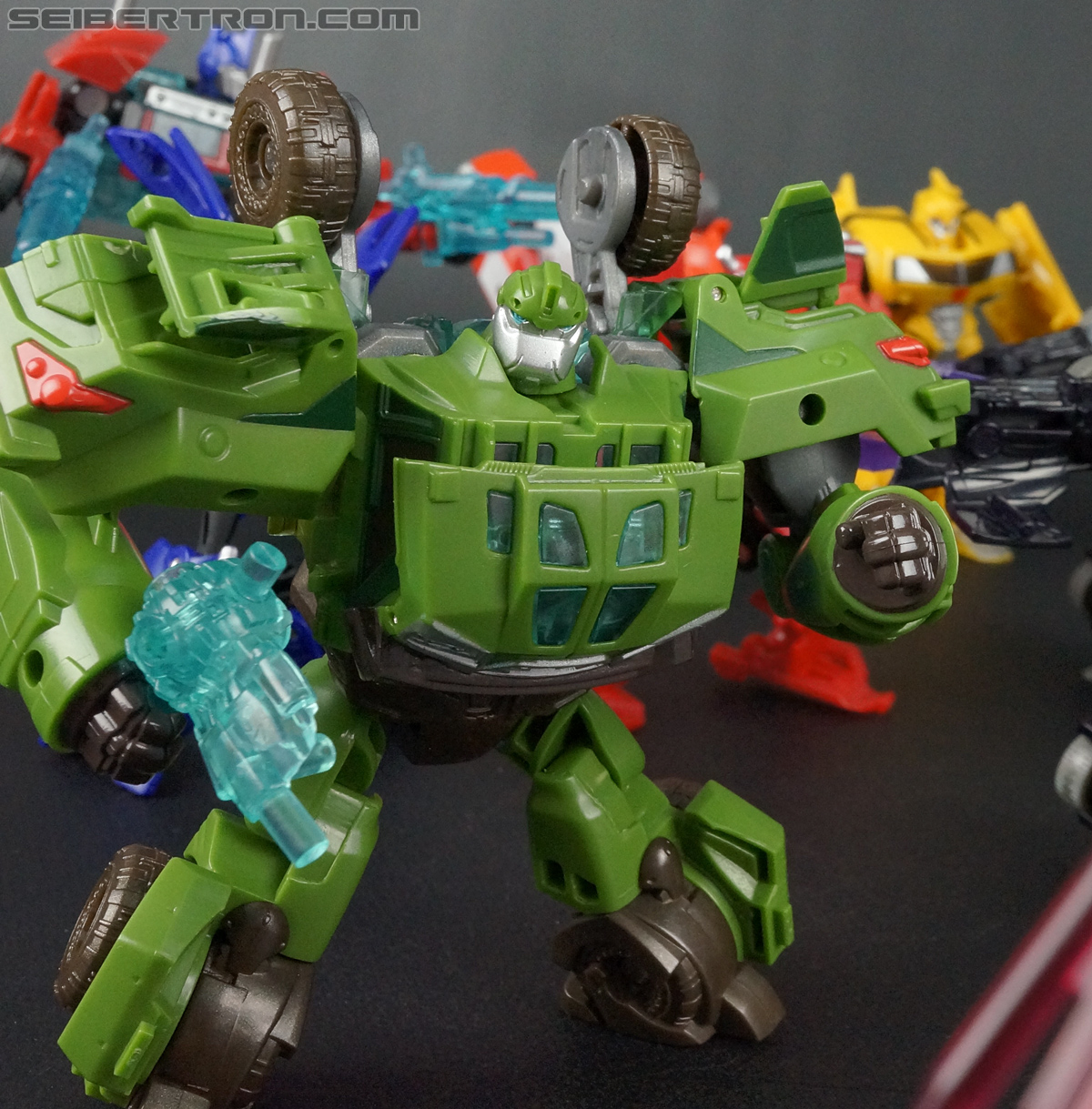 Transformers Prime: Cyberverse Bulkhead (Image #145 of 150)