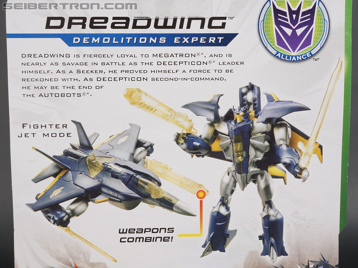 Transformers Prime: Cyberverse Dreadwing (Image #7 of 129)