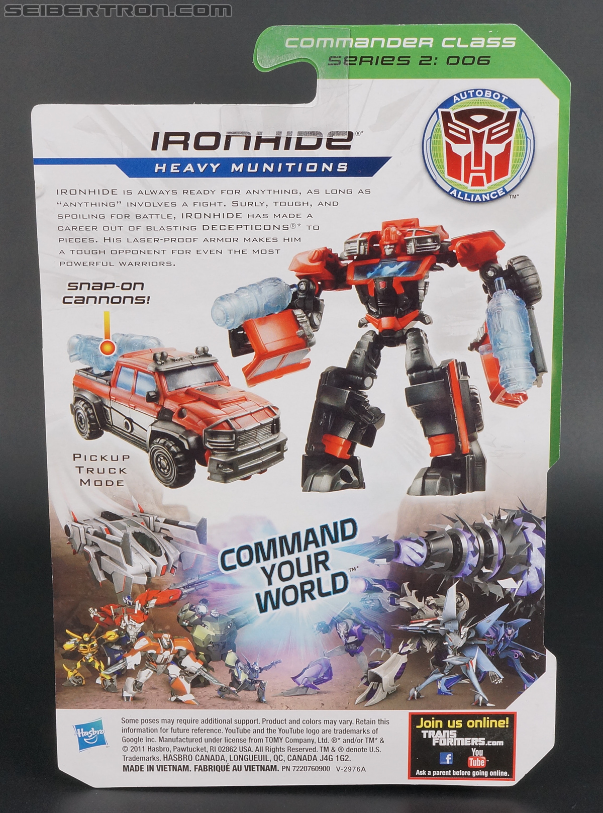 Transformers Prime: Cyberverse Ironhide (Image #5 of 131)