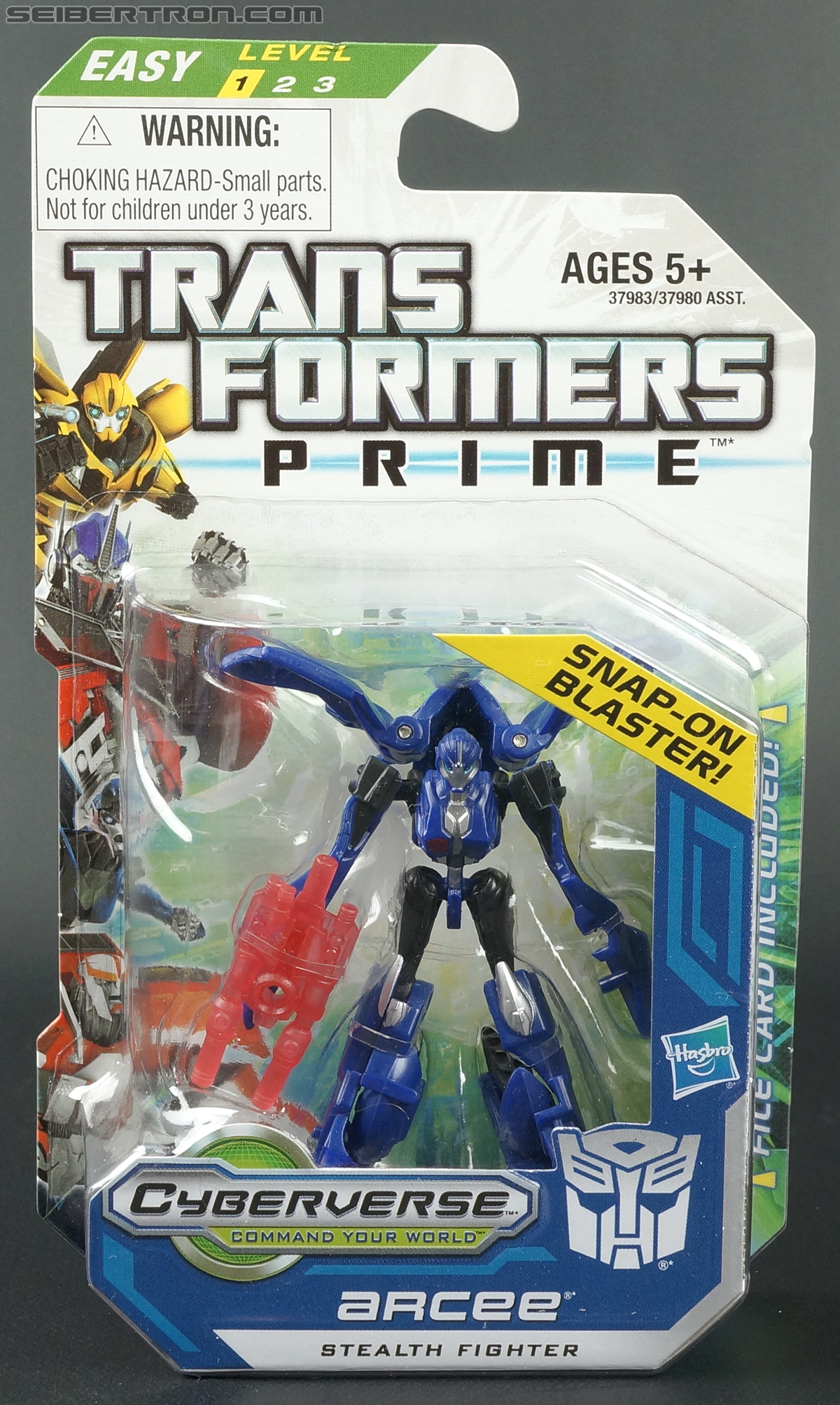 Transformers Prime: Cyberverse Arcee (Image #1 of 101)