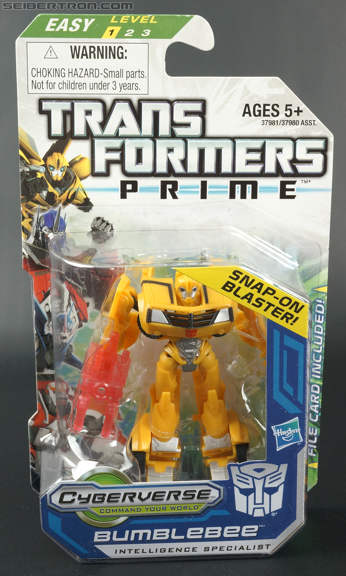 Transformers Prime Cyberverse Legion Bumblebee