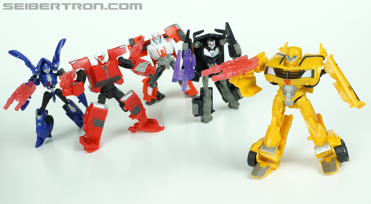 Transformers Prime: Cyberverse Bumblebee (Image #101 of 110)