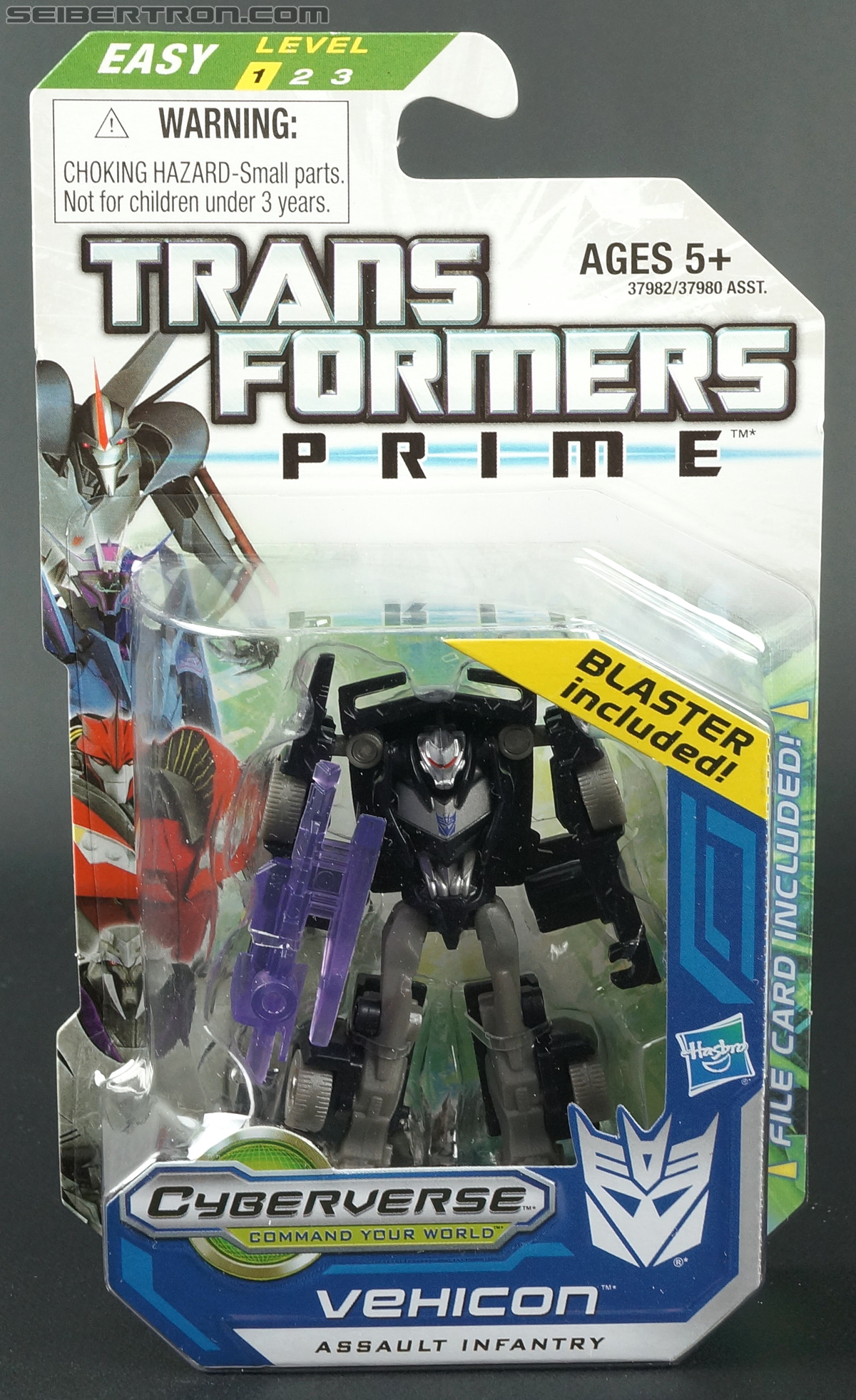 Transformers Prime: Cyberverse Vehicon (Image #1 of 128)