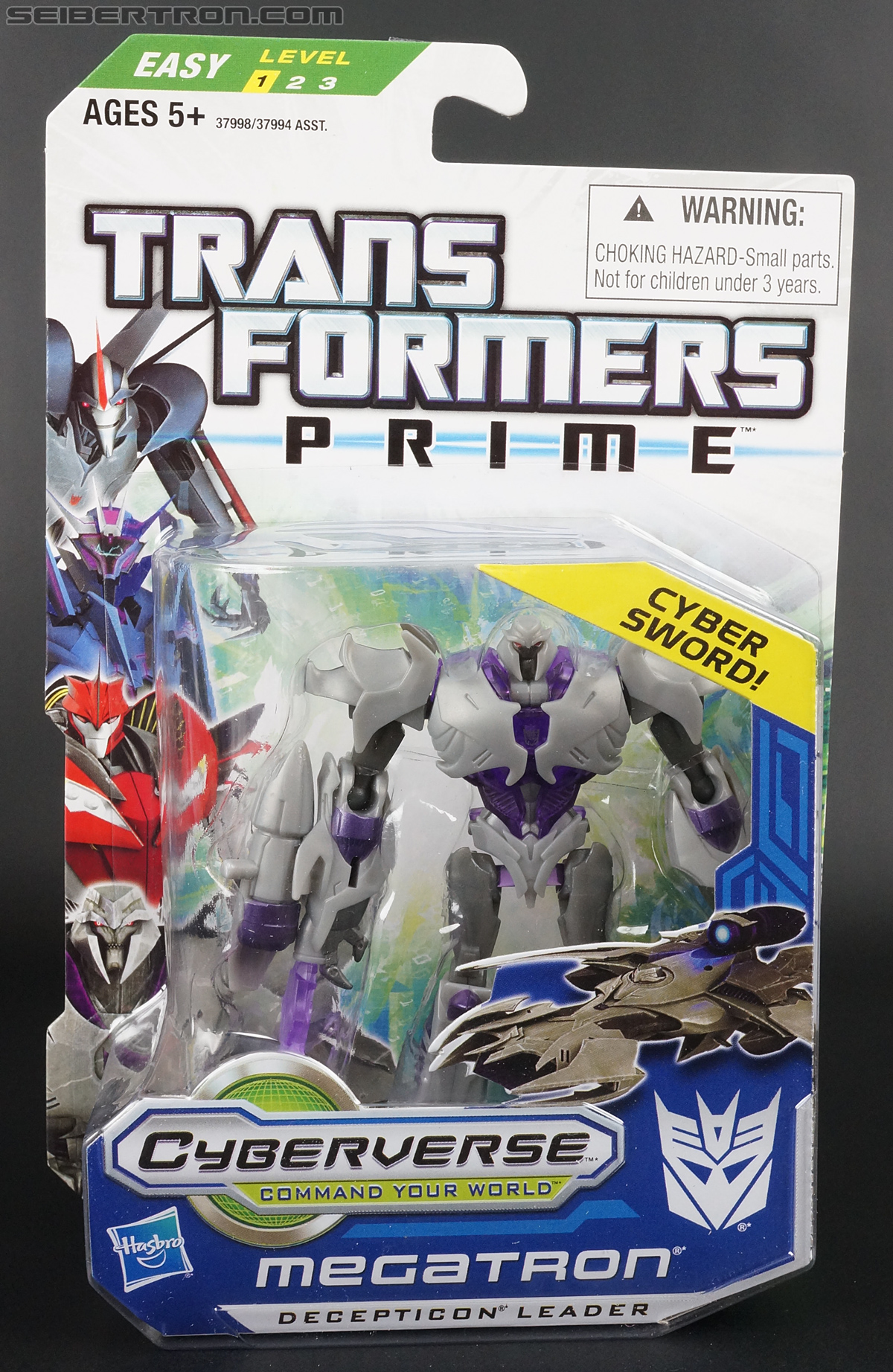 Transformers Prime: Cyberverse Megatron (Image #1 of 144)