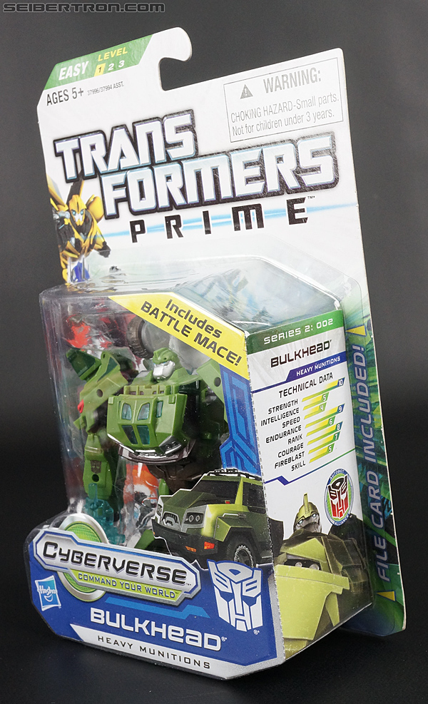 Transformers Prime: Cyberverse Bulkhead (Image #12 of 150)