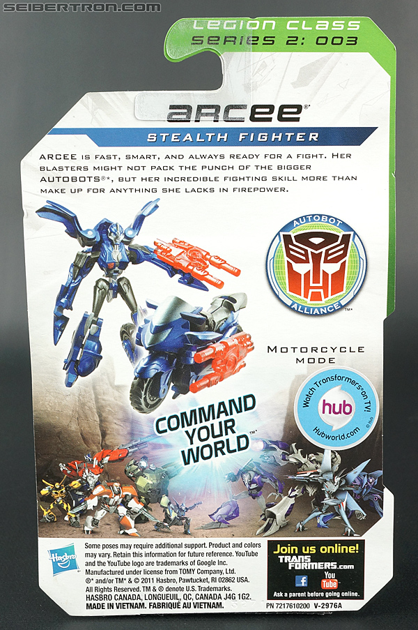 Transformers Prime: Cyberverse Arcee (Image #5 of 101)