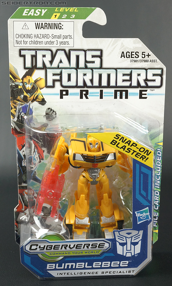 Transformers Prime: Cyberverse Bumblebee (Image #1 of 110)