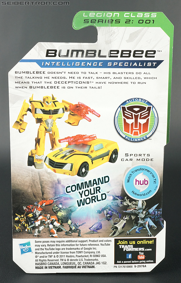 Transformers Prime: Cyberverse Bumblebee (Image #5 of 110)