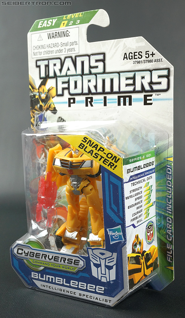 Transformers Prime: Cyberverse Bumblebee (Image #11 of 110)