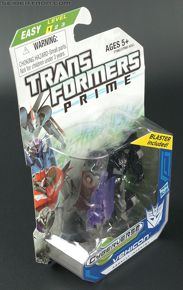 Transformers Prime: Cyberverse Vehicon (Image #3 of 128)