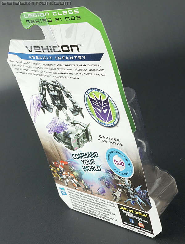 Transformers Prime: Cyberverse Vehicon (Image #4 of 128)