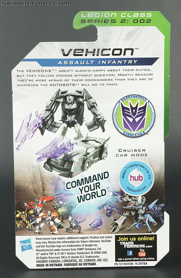 Transformers Prime: Cyberverse Vehicon (Image #5 of 128)
