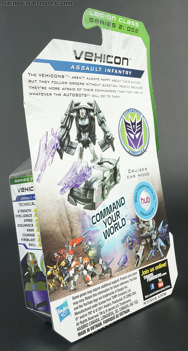 Transformers Prime: Cyberverse Vehicon (Image #7 of 128)