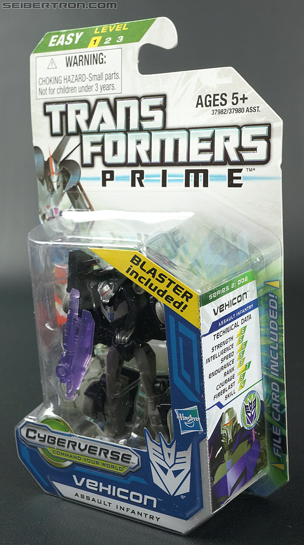 Transformers Prime: Cyberverse Vehicon (Image #9 of 128)