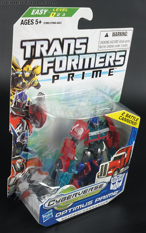 Transformers Prime: Cyberverse Optimus Prime (Image #3 of 162)