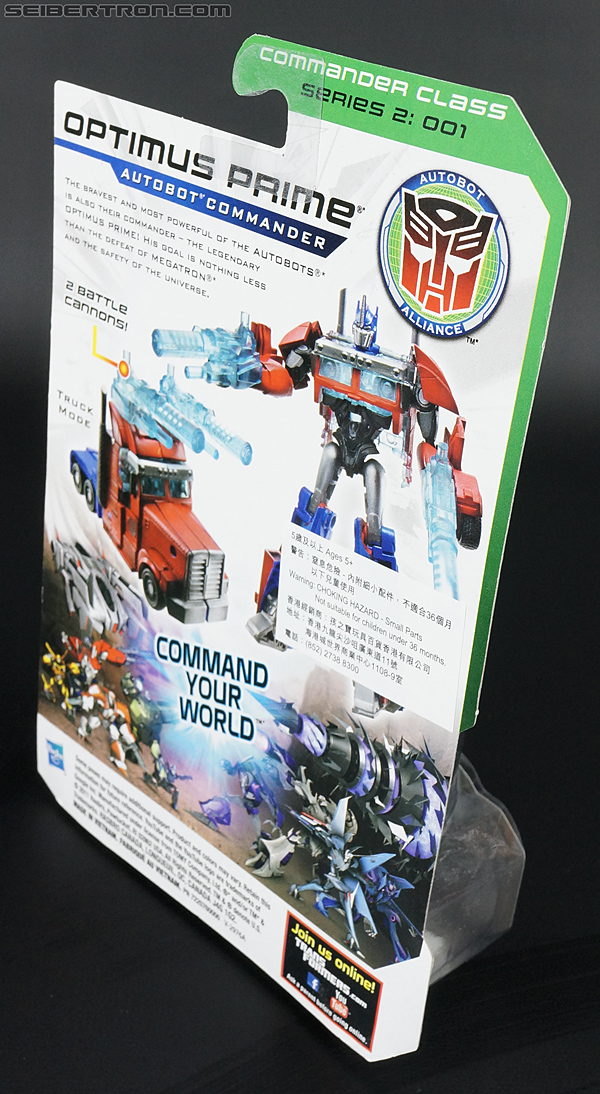 Transformers Prime: Cyberverse Optimus Prime (Image #4 of 162)