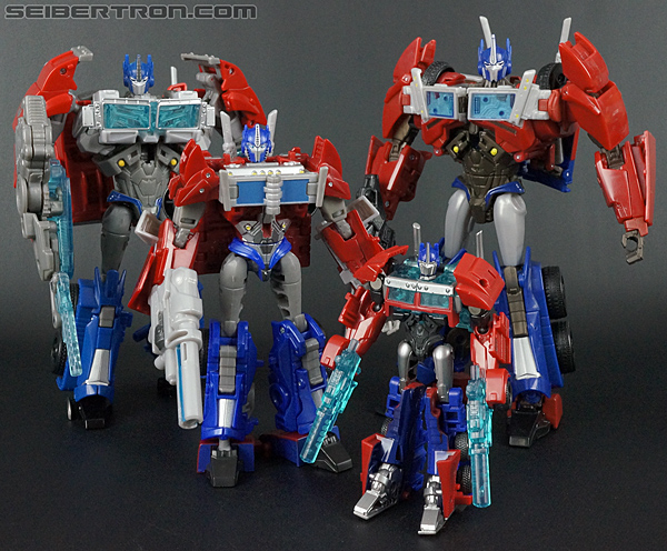 Transformers Prime: Cyberverse Optimus Prime (Image #139 of 162)