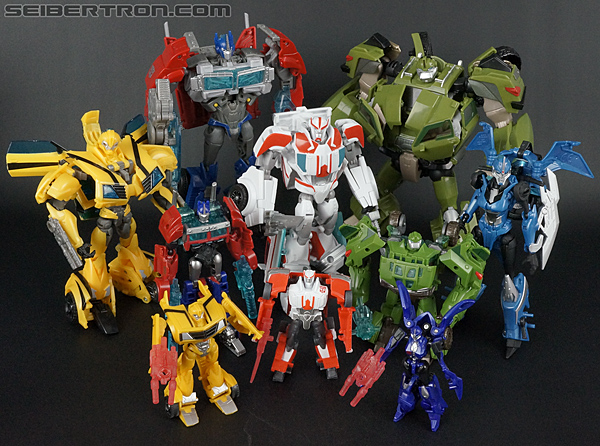 Transformers Prime: Cyberverse Optimus Prime (Image #161 of 162)