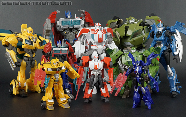 Transformers Prime: Cyberverse Optimus Prime (Image #162 of 162)
