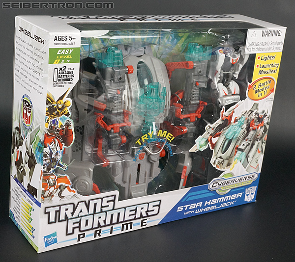 Transformers Prime: Cyberverse Star Hammer Toy Gallery (Image #6 of 118)