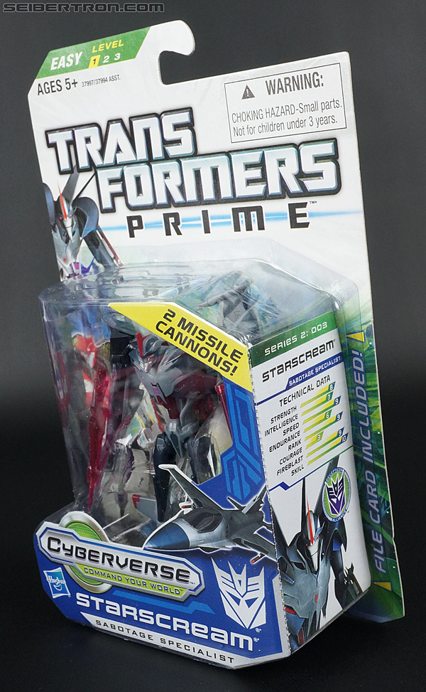 Transformers Prime: Cyberverse Starscream (Image #12 of 154)