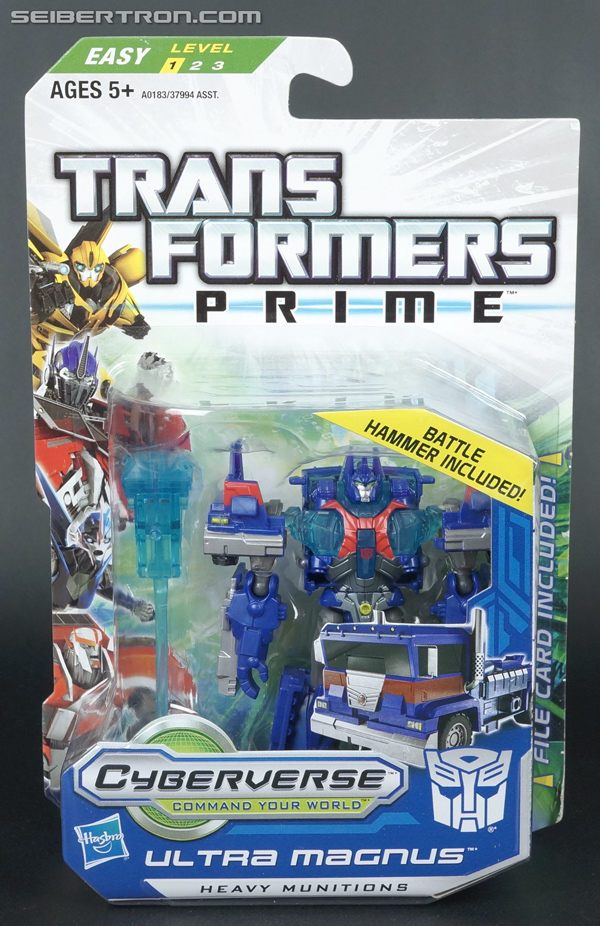 Transformers Prime: Cyberverse Ultra Magnus Toy Gallery (Image #1 of 89)