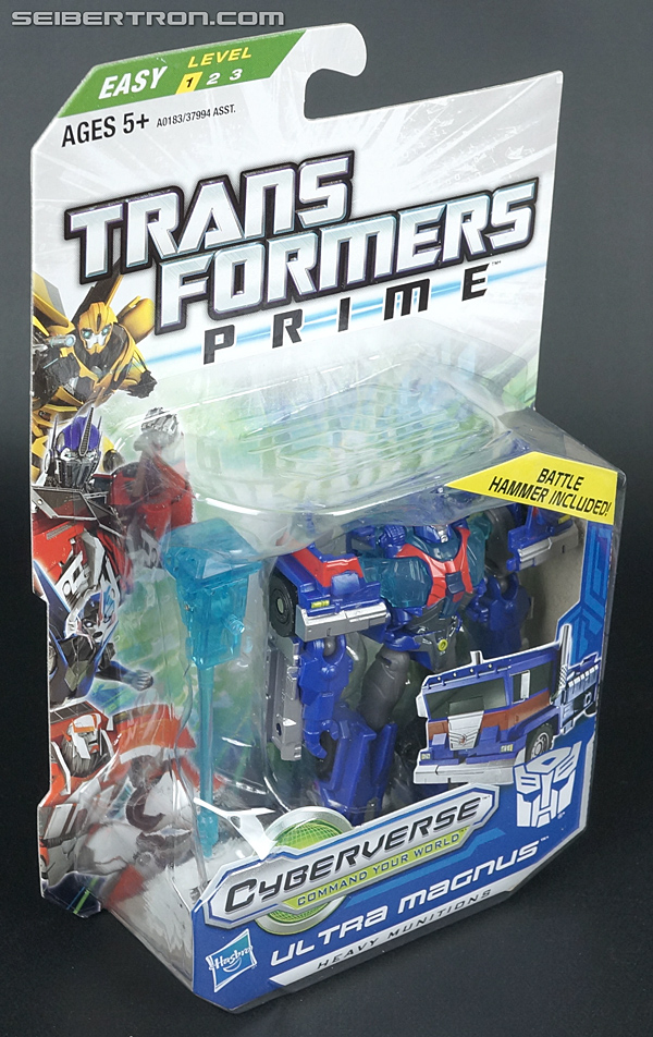 Transformers Prime: Cyberverse Ultra Magnus (Image #4 of 89)