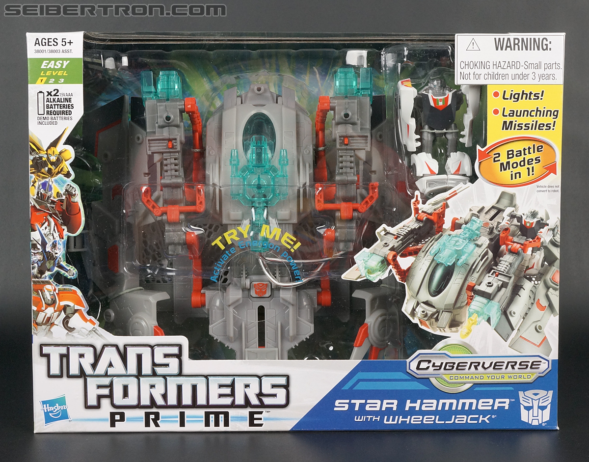 Transformers Prime: Cyberverse Star Hammer (Image #1 of 118)
