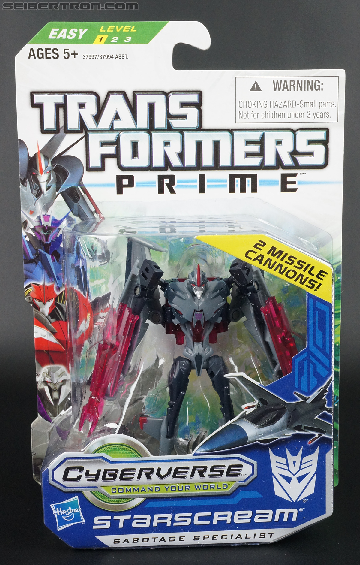 Transformers Prime: Cyberverse Starscream (Image #1 of 154)