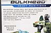 Transformers Prime: Cyberverse Bulkhead - Image #8 of 150