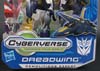Transformers Prime: Cyberverse Dreadwing - Image #3 of 129