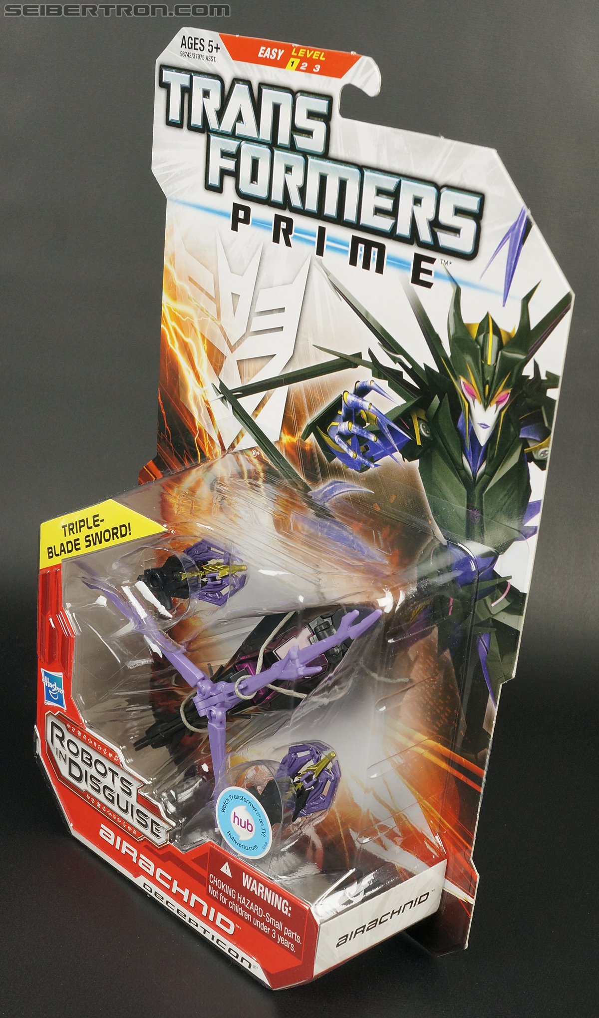 Transformers Prime: Robots In Disguise Airachnid (Image #15 of 158)