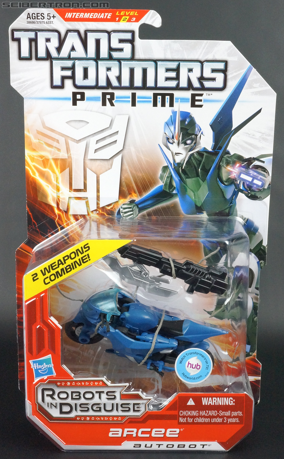 Transformers Prime: Robots In Disguise Arcee (Image #1 of 201)