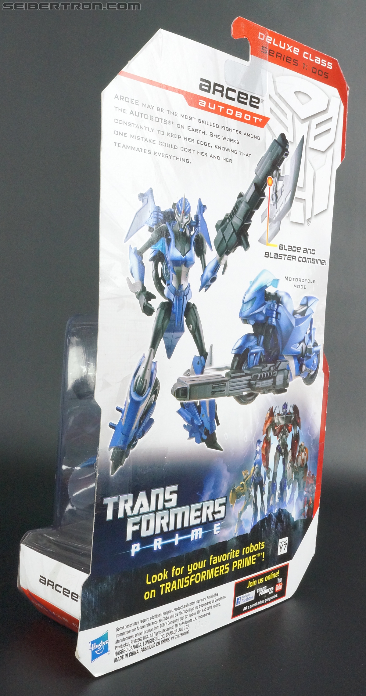 Transformers Prime: Robots In Disguise Arcee (Image #14 of 201)