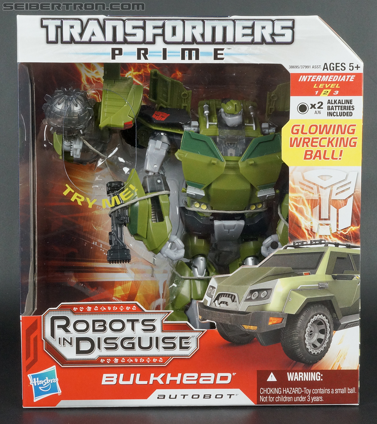Transformers Prime: Robots In Disguise Bulkhead (Image #1 of 208)