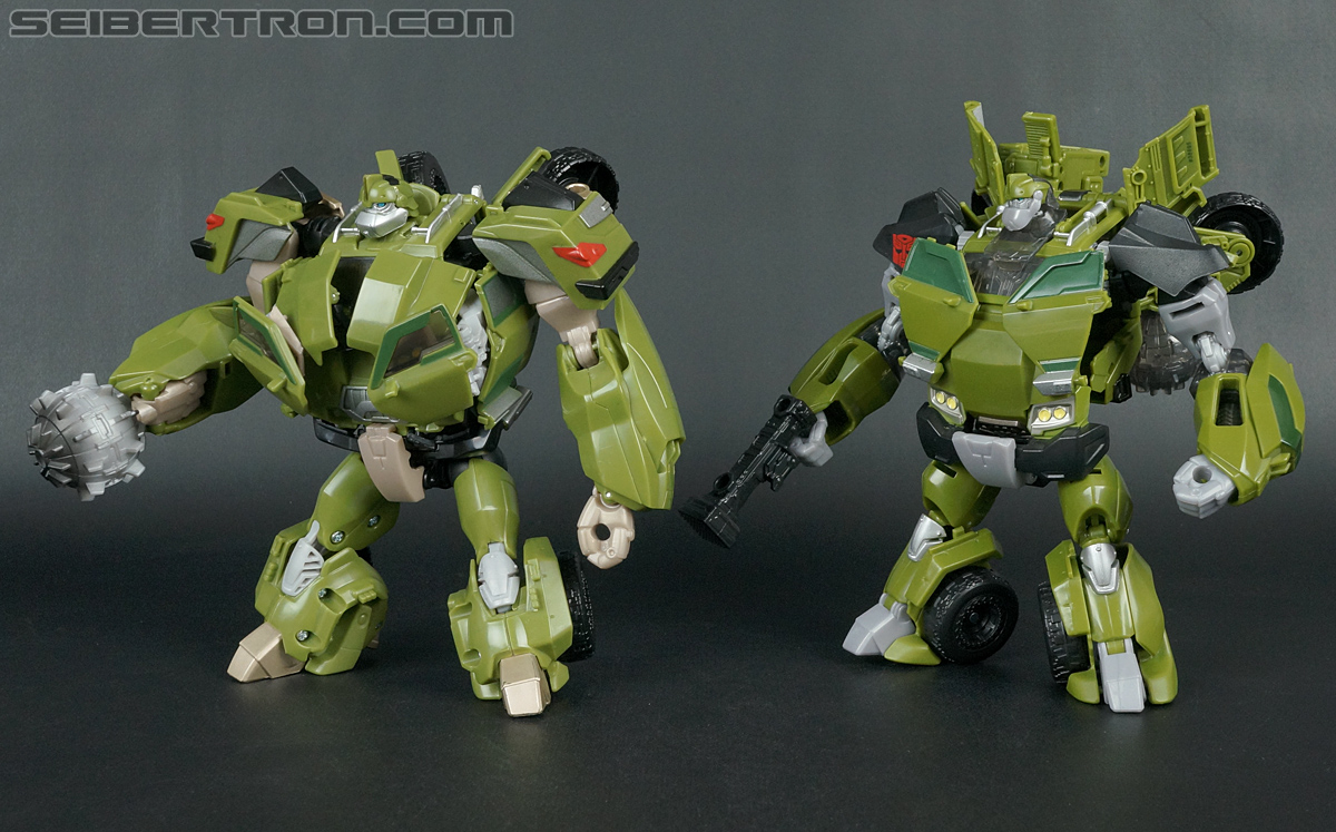 Transformers Prime Rid BULKHEAD Complete Voyager Robots In Disguise 