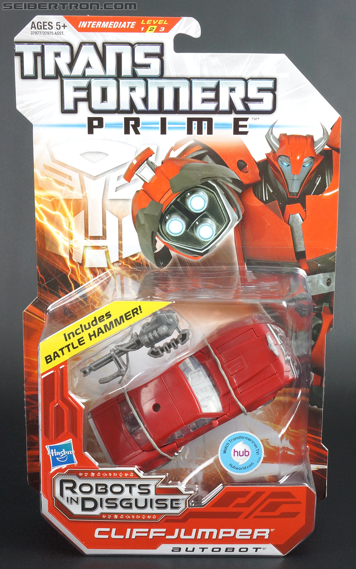 Transformers Prime: Robots In Disguise Cliffjumper (Image #1 of 159)