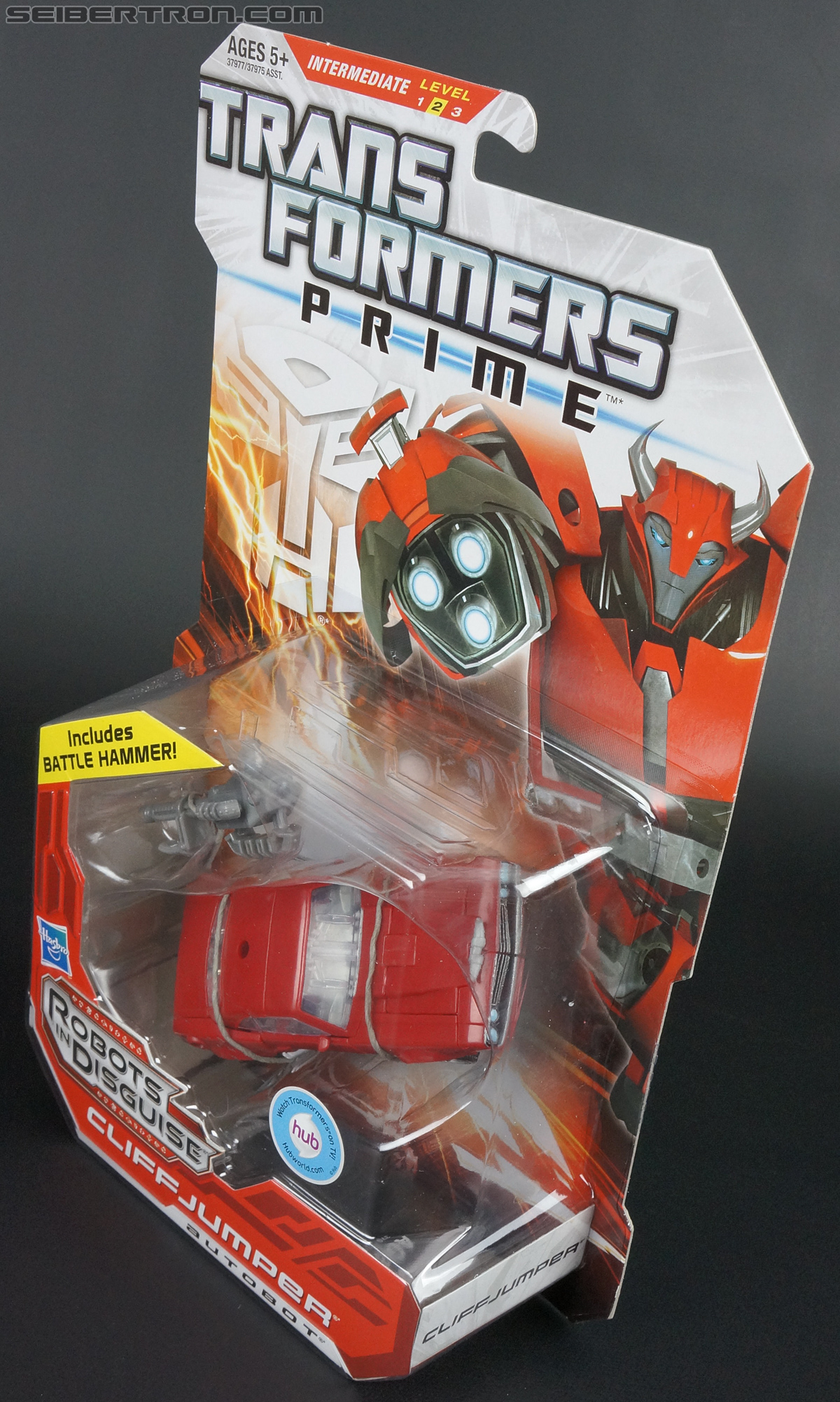 Transformers Prime: Robots In Disguise Cliffjumper (Image #20 of 159)