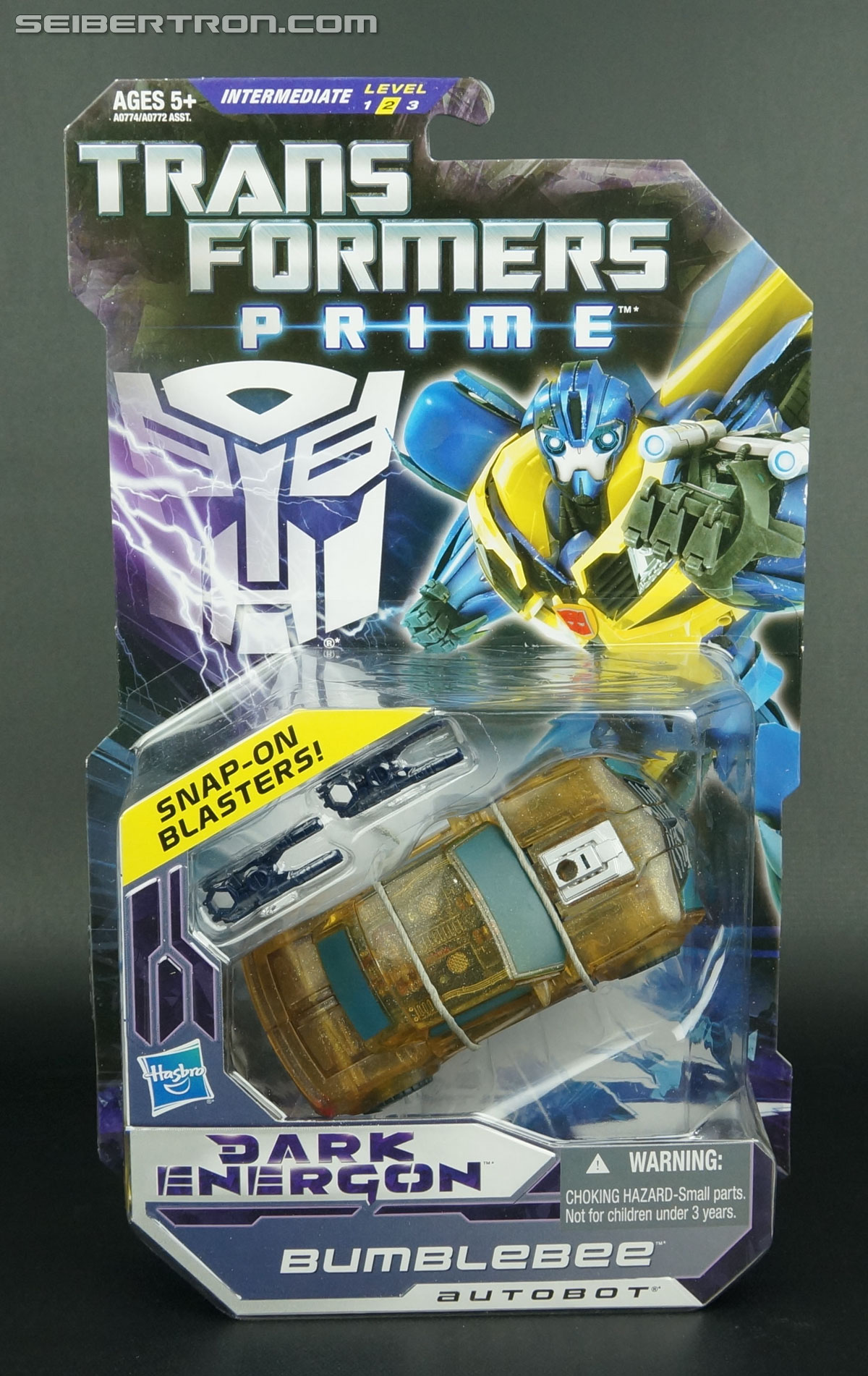 Transformers Prime: Robots In Disguise Dark Energon Bumblebee (Image #1 of 136)