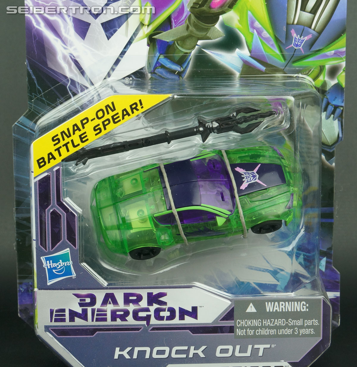 Transformers Prime: Robots In Disguise Dark Energon Knock Out (Image #2 of 116)